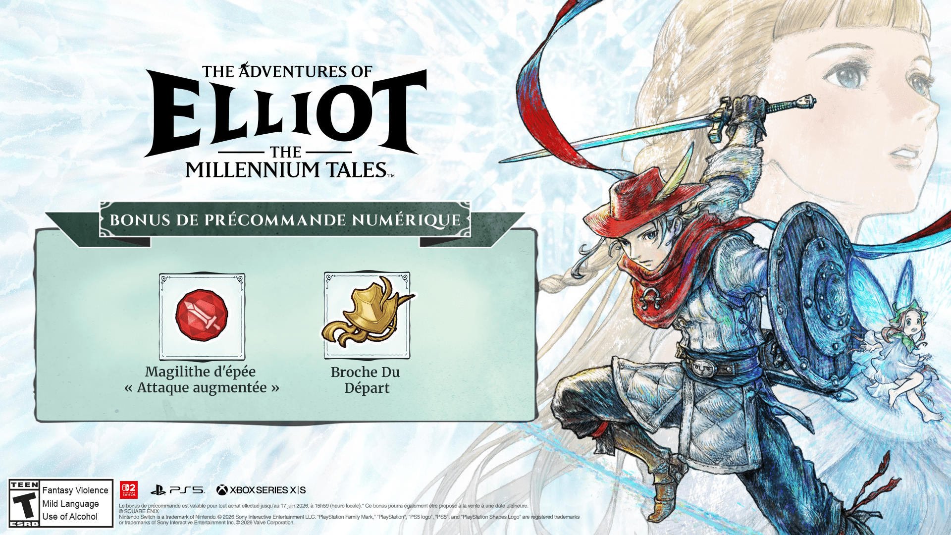 Jeu vidéo The Adventures of Elliot: The Millennium Tales pour (Xbox Series X)