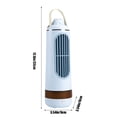 thumbnail image 3 of weibbin Desktop Portable Fan With Three Wind Speeds Automatic Oscillating Head With Night Light For A Cool And Soothing Feeling Suitable For Home Office And Bedroom Use, 3 of 6