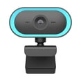 thumbnail image 3 of EGNMCR Webcam Caméra Web 1080P Full HD Caméra Web USB pour PC Ordinateur de Bureau Portable Caméra Web avec Microphone FHD PC, 3 of 4
