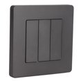 thumbnail image 3 of Panneau de Contrôle Intelligent 3 Gangs, Minuterie APP, Panneau de Commutation Intelligent Type Rebond AC100240V Gris, 3 of 10