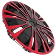 thumbnail image 3 of KAKOWELY Couvre-Roue Enjoliveur de 13 Pouces Couvre-Moyeu de Roue Décoratif Enjoliveur Décoratif Fourniture,14.17"X14.17"X1.97 Pouces, 3 of 5