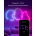 thumbnail image 4 of Twinkly Flex App-Controlled 6.5 feet Flexible Light Tube RGB (16 Million Colors), 4 of 12