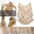 thumbnail image 2 of Fil Invisible dans les Extensions de Cheveux Cheveux Cheveux Synthétiques, 2 of 5