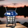 thumbnail image 4 of SuoKom Solar Camping Light Power Bank Usb Rechargeable Bulb 6 Gears Remote Control Tent Lamp Portable Lanterns Emergency Lights Outdoor, 4 of 8