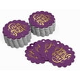 thumbnail image 3 of Inkdotpot Real Gold Foil Jingle All The Way Christmas Tags Favor Hang Paper Tags 100 Pieces, 3 of 6