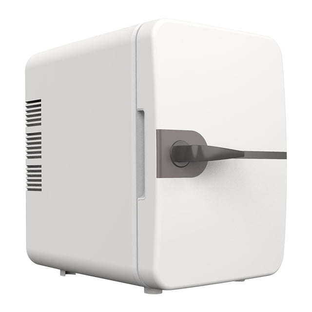 Yhmxh Home Decor Office Decor6L Car Refrigerator Mini Refrigerator Small Refrigerator Mini Car Refrigerator Car Home Beauty Refrigerator Home Essentials Office Accessories Office Organizer