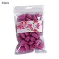 thumbnail image 2 of 45Pcs/Set Incense Cone Natural Back-flow Cone Shape Tiny Tower Incense for Spa, 2 of 8