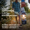 thumbnail image 5 of Coleman Classic Recharge 800 Lumen LED Lantern, Rechargeable Lantern with Carry Handle, Black, 5 of 5