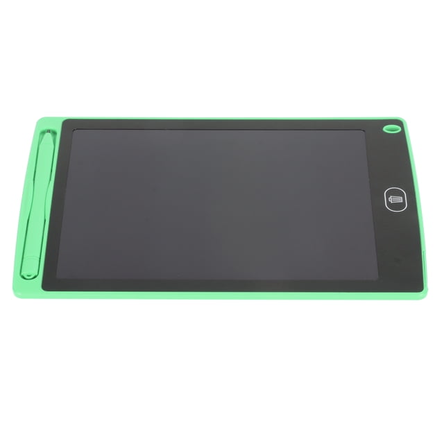 Ymiko 8.5 Inch LCD Writing Tablet With Pressure Sensing Lock Green Pen