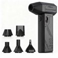 thumbnail image 1 of Portable Violent Fan High-power Hair Dryer Removal Snow Blowing Emergency Lighting Rescue Broken Window, 1 of 2