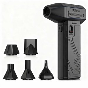 Portable Violent Fan High-power Hair Dryer Removal Snow Blowing Emergency Lighting Rescue Broken Window