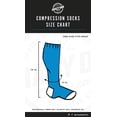 thumbnail image 4 of Womens Wore My Big Girl Socks Today Funny Compression Socks for Women, 4 of 4