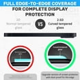 thumbnail image 3 of Samsung Galaxy A16 Tempered Glass Screen Protector 3 Per Pack, 3 of 4