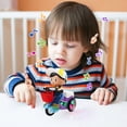 thumbnail image 4 of A Stunt Tricycle Toy With Music And 360 Degree Rotation Led Light Up Balancing Bike For Kids 7.87X6.69X4.53 Inches 0.80 Lbs, 4 of 6