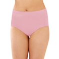 thumbnail image 4 of Bali Womens Comfort Revolution Microfiber Brief 3-Pack, 8/9, 4 of 9