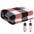 thumbnail image 1 of WANNGWE Electric Blanket Full Size 59x31 Inch Electric Throw Blanket Heated Blanket Washable Soft Heated Throw Blanket Fast Heating (59" x 31") HM94-0437, 1 of 6