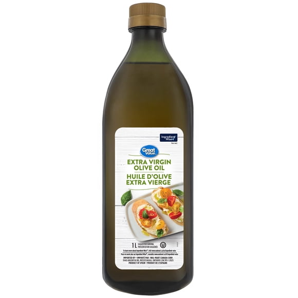 Great Value Extra Virgin Olive Oil 1L