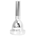 thumbnail image 3 of FLAMEEN Embouchure de Trombone, Embouchure Tuba en Métal pour Joueurs de Trombone pour Trombones Ténor, 3 of 8