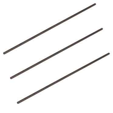 Lefu Fishing Rod Repair Kit Carbon Fiber Sticks 1mm~9.5mm*10cm for Broken Fishing rod