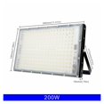 thumbnail image 2 of 1/2/3PCS Led Flood Light 50W 100W 150W 200W Outdoor Floodlight IP65 Waterproof Wall Lamp Reflector Led Street Light ,Wide Application, 2 of 7