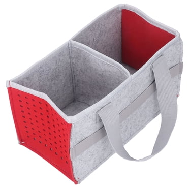 Étui de Transport pour Ensemble de Départ Tonies, Sac de Rangement de Voyage Pliable et Portable avec Poignée, Grand Espace, Étui Organisateur en Feutre pour Figurines Tonies, pour Accessoires de Toniebox pour Enfants