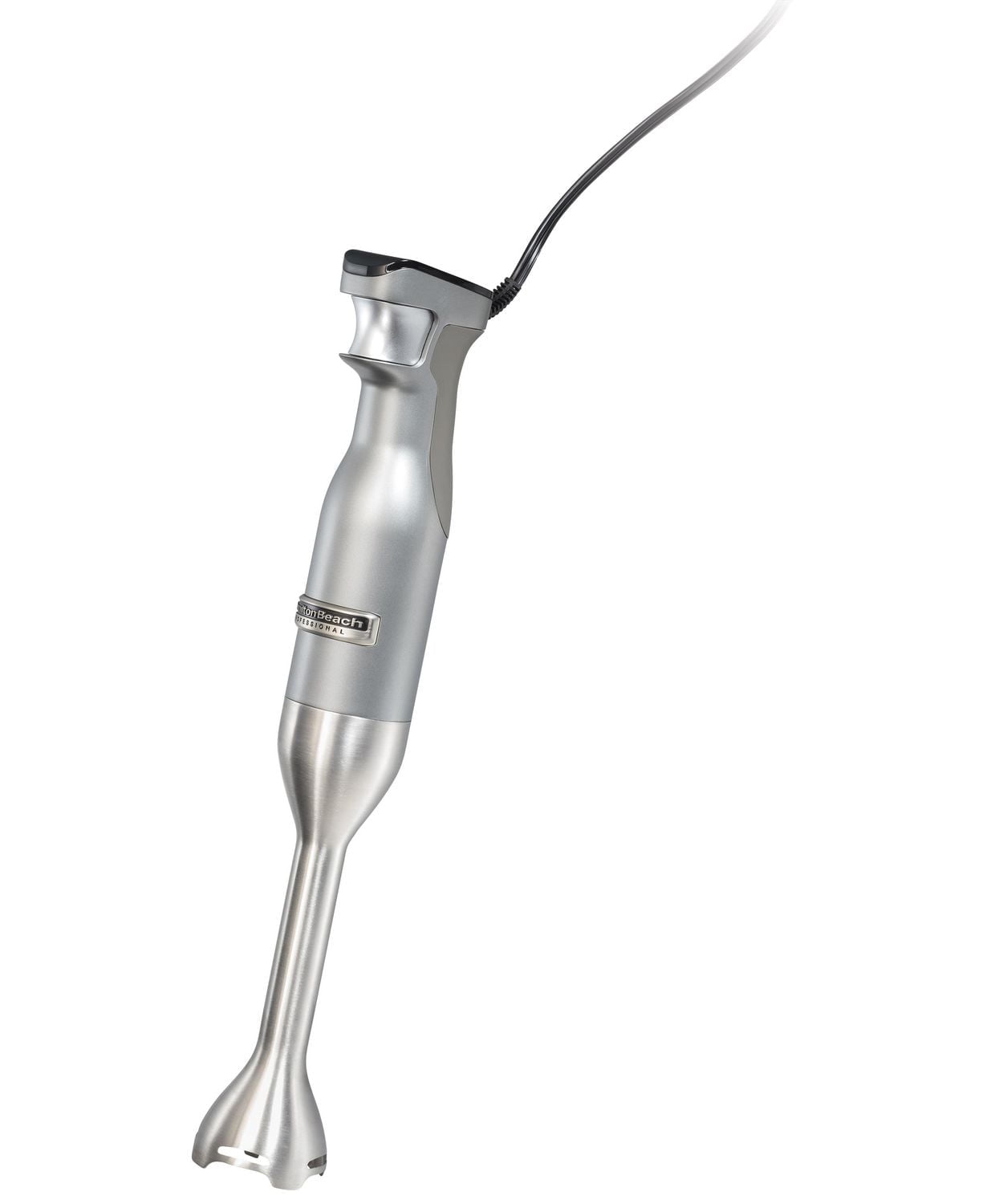 Hamilton Beach Professional Variable Speed Hand Blender with Stainless Steel Blades, Silver, 59750C
