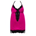 thumbnail image 5 of Nuisette sous-Vêtements Vêtements de Nuit Lingerie String Col en V Robe Dentelle Femmes Profond, 5 of 5