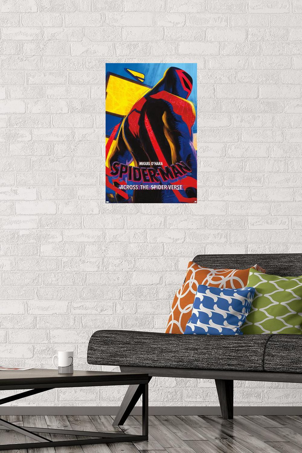 Marvel Spider-Man : À travers le Spider-Verse - Miguel O'Hara One Sheet