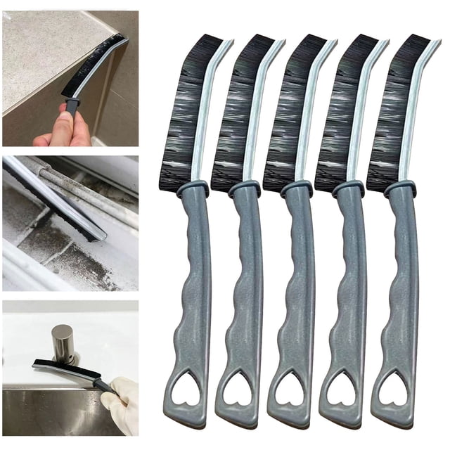TopLLC 5pcs Recess Cleaning Multi-Purpose Brush on Clearance