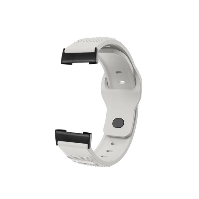 YJD Bracelet de Rechange Style Grain de Riz Compatible avec Fitbit Band Charge 3 4 5, Bracelet Lavable à Dégagement Rapide, Boucle Sport, Accessoires de Montre