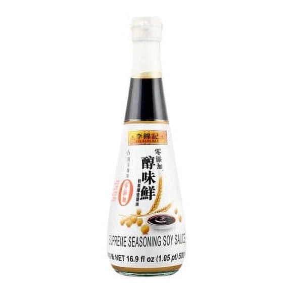 Lee Kum Kee Supreme Seasoning Sauce Soya 16,9 Fl Oz
