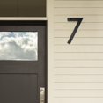 thumbnail image 2 of Modern Floating House Number Creatives Digital House Number Acrylic Full, 2 of 4