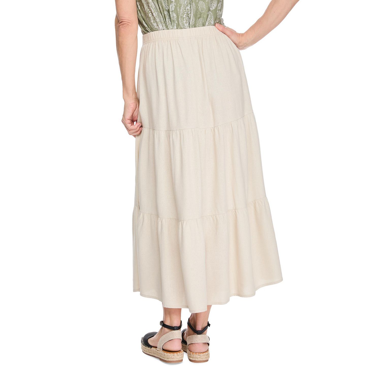 Iyla Women's Linen Skirt