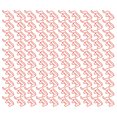 thumbnail image 2 of 100PCS Paper Clips Elephant Shape Clips Animals Note Clips Metal Bookmarks Slip  Marking Clips For Card Making, 2 of 8
