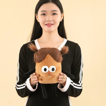 EGNMCR Jouets en Peluche de Patate Poilue Explosive, Poupées en Peluche Laides et Mignonnes, Poupées Drôles Poupées Cadeaux pour Enfants Poupée en Peluche Cadeaux d'Anniversaire pour Enfants