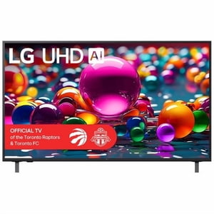 Boîte ouverte - LG 43" 4K UHD UA75 AI Intelligent TV (43UA7700)
