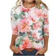 thumbnail image 4 of Birdeem Blouse pour Femmes T-Shirt Décontracté et Confortable, 4 of 9