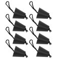 thumbnail image 4 of 8Pcs/Set Kayak Scupper Plug Silicone Drain Hole Bung Stopper with Lanyard for CanoeBlack, 4 of 14