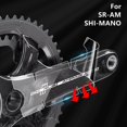 thumbnail image 2 of Bgsha Bicycle Crank Protector Stickers Decals Road Bike Adhesive TPH For-SRAM/SHIMAN0, 2 of 6