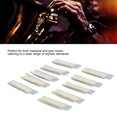 thumbnail image 3 of 10 Pcs Anches de Saxophone Ténor Son Stable Excellente Réponse Anches de Saxophone Traditionnelles pour Musique Classique et Jazz, 3 of 7
