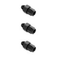 thumbnail image 3 of Transemion Raccord de Coupure de Pression avec Port de Jauge 1/8 NPT Pièces Auto Fiables et Durables 6AN 3Set, 3 of 6