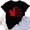 Noir, variante sur T-Shirt pour Femmes de la Fête Nationale Canadienne Drapeau du Canada Col Rond Manches Courtes Tee Femmes T-Shirts Graphiques de la Fête du Canada Mode T-Shirt à Col Rond pour Femmes de la Fête du Canada Imprimé Drapeau Canadien
