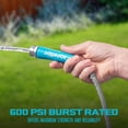 thumbnail image 2 of 25 Ft x 0.625 FiberJacket Ultra Flexible Non-Expanding Kink Free Garden Hose, 2 of 5