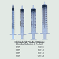 thumbnail image 3 of Elimedical Veterinary Syringe Without Needle, Luer Slip 1cc 100pcs/box 01ST, 3 of 7