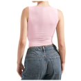 thumbnail image 5 of Lixiuxyad Basic Tank Tops Women Sexy Square Neck Tank Top Summer Going Out Basic Shirt, 5 of 5