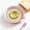 Pink, variant on CaiYueKe Ceramic Grinding Bowl, Garlic and Ginger Grater with Storage Tray, Household Mincing Tool, Easy Clean Ceramic Grater, Kitchen Grinding Tool, Ceramic Fruit Bowl Decorative Bowl