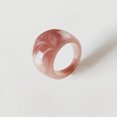 thumbnail image 4 of Plastic Ring Dyed Decorative All Match Resin Ring Acrylic Ring for Woman Man, 4 of 10