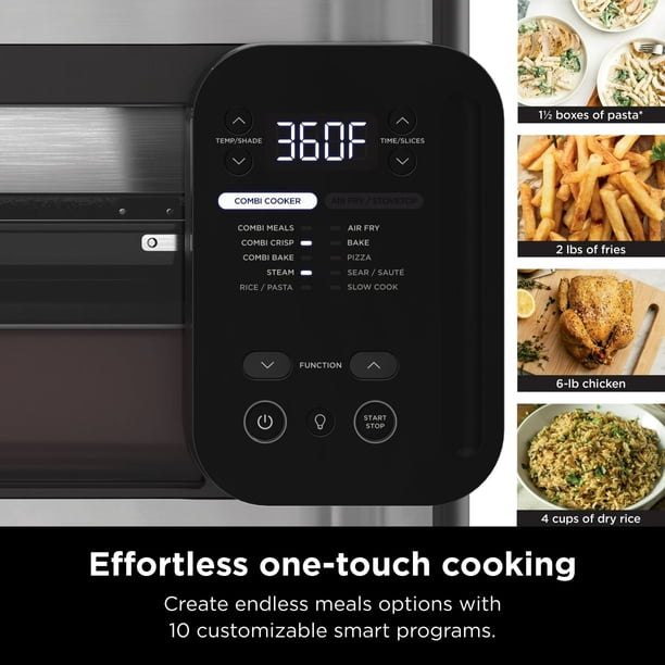 Open Box - Ninja Combi All-in-One Multicooker, Oven, & Air Fryer