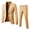G-Khaki, variant on 2025 Men's Suits Pants Slim Party Jacket Mens Suit Jacket 2 Piece Men’S Vest Men's formal Wear R Business Wedding Suit Big Mens Suits Suit