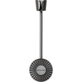 thumbnail image 1 of Amzcrzy Dorm Room Essentials Storage Rack Hair Dryer Bracket Toilet Lazy Hair Dryer Support No Hand Holding Dryer Hands Hair Dryer Storage Rack Wall Hanging No Punching, 1 of 5